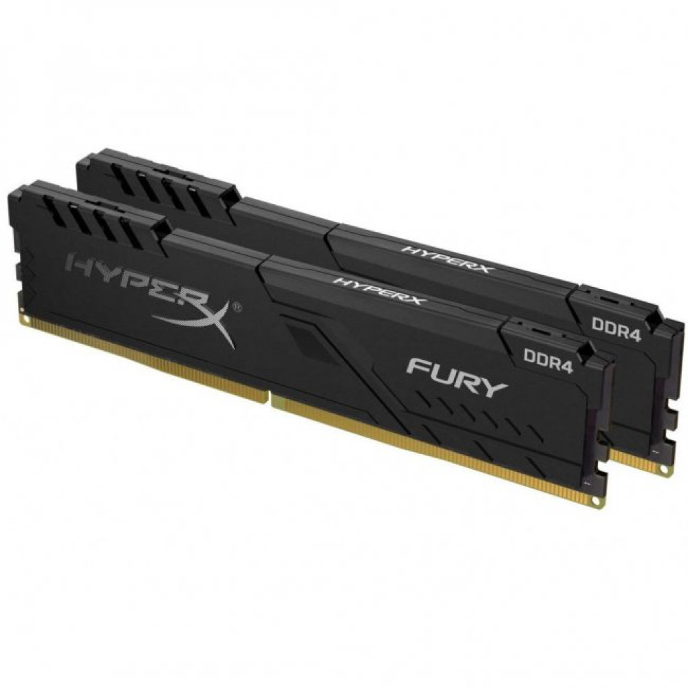 Модуль памяти для компьютера DDR4 32GB (2x16GB) 3600 MHz HyperX Fury Black Kingston (HX436C17FB3K2/32)