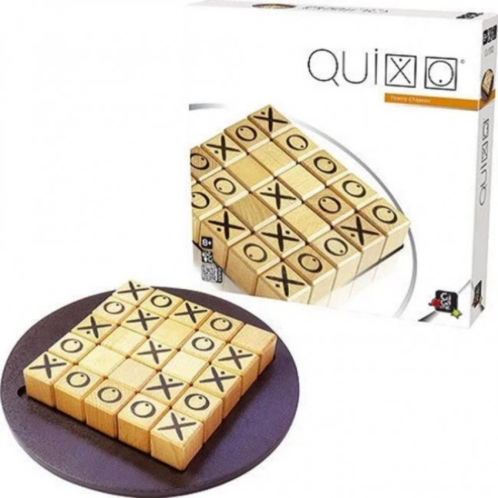 Настільна гра Gigamic Quixo велика (30082)