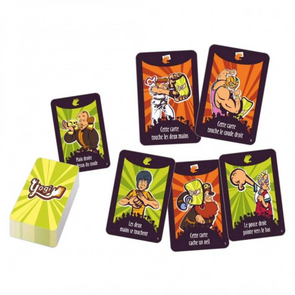 Настільна гра Gigamic Yogi англ (41552)