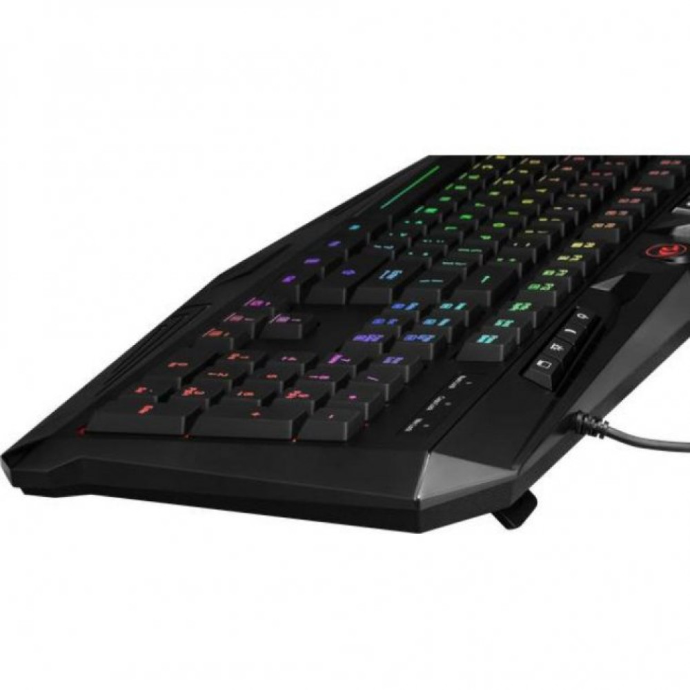 Клавіатура Redragon Harpe RGB USB Black (75095)