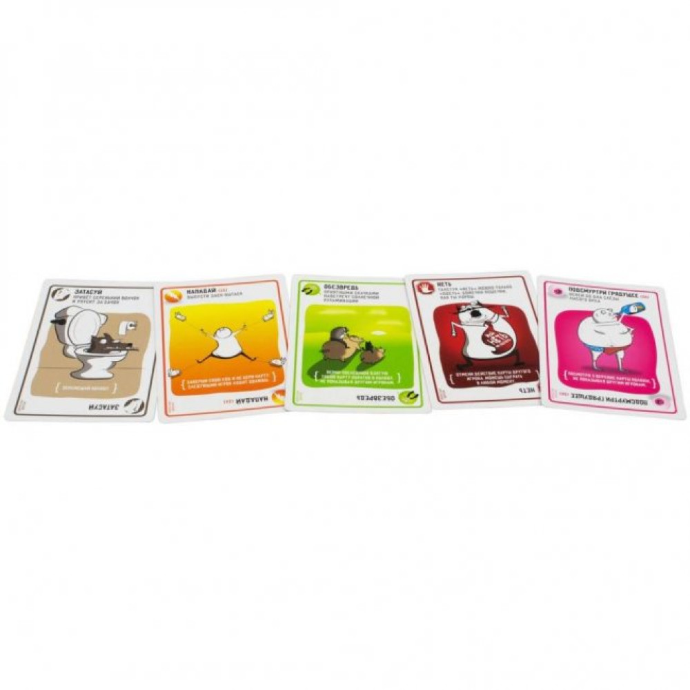 Настільна гра Hobby World Вибухові кошенята 18+ (915187)