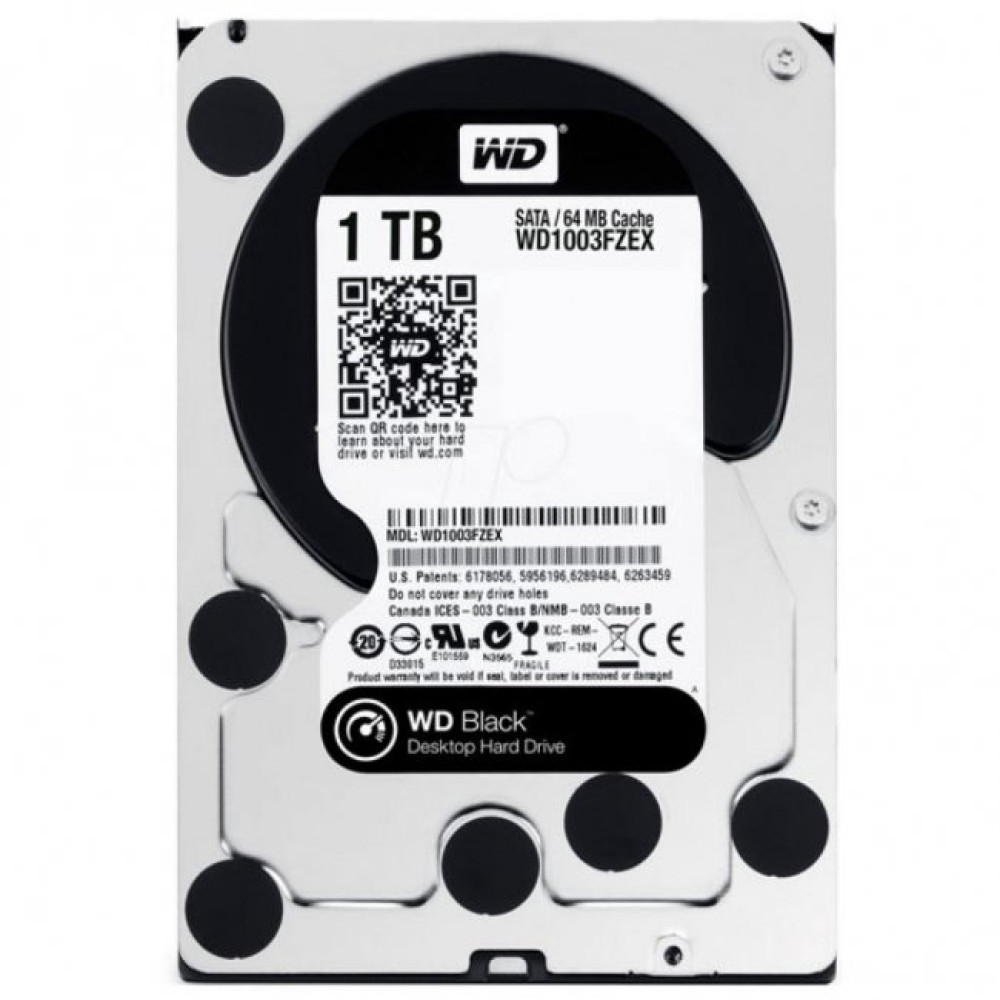 Жесткий диск 3.5" 1TB Western Digital (WD1003FZEX)
