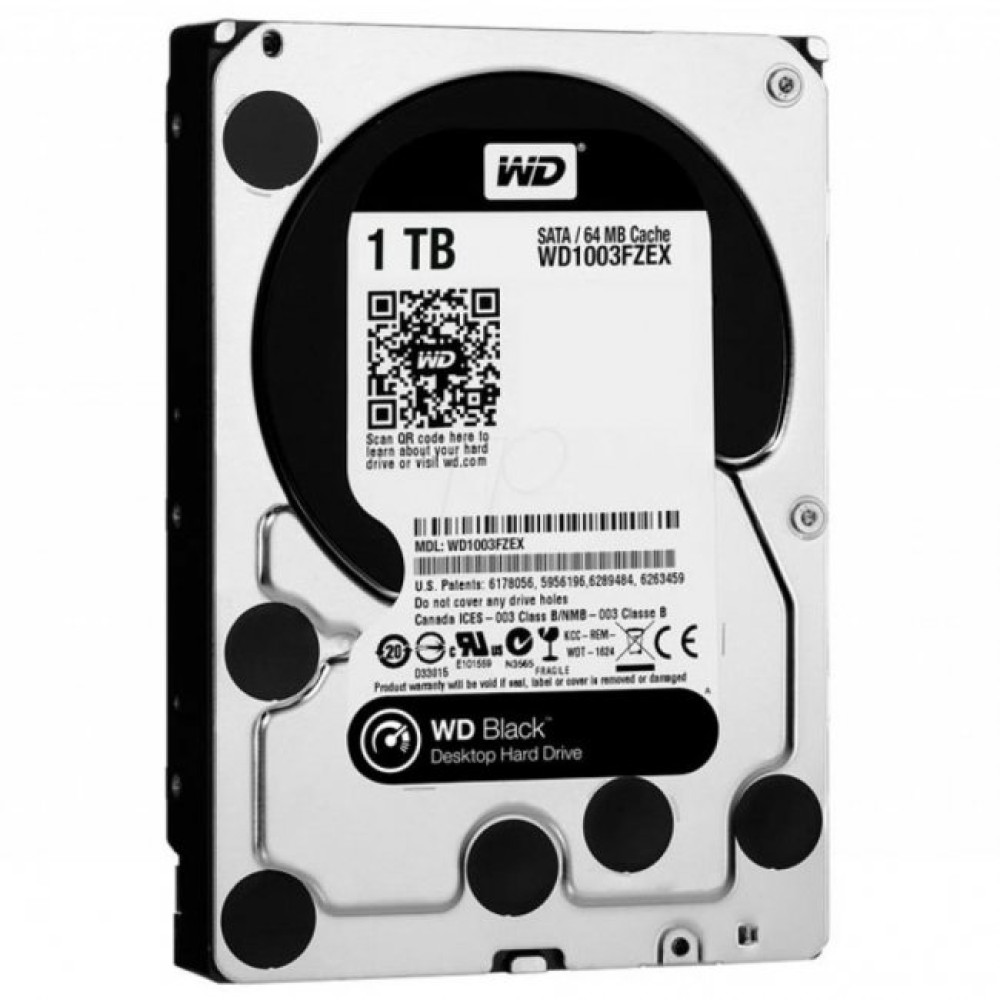 Жесткий диск 3.5" 1TB Western Digital (WD1003FZEX)