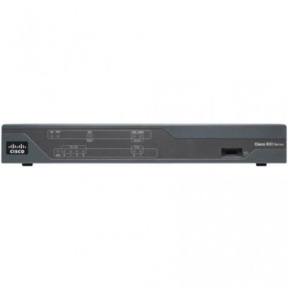 Маршрутизатор Cisco C881 (C881-K9)