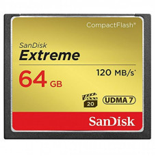 Карта памяти SanDisk 64Gb Compact Flash Extreme (SDCFXSB-064G-G46)