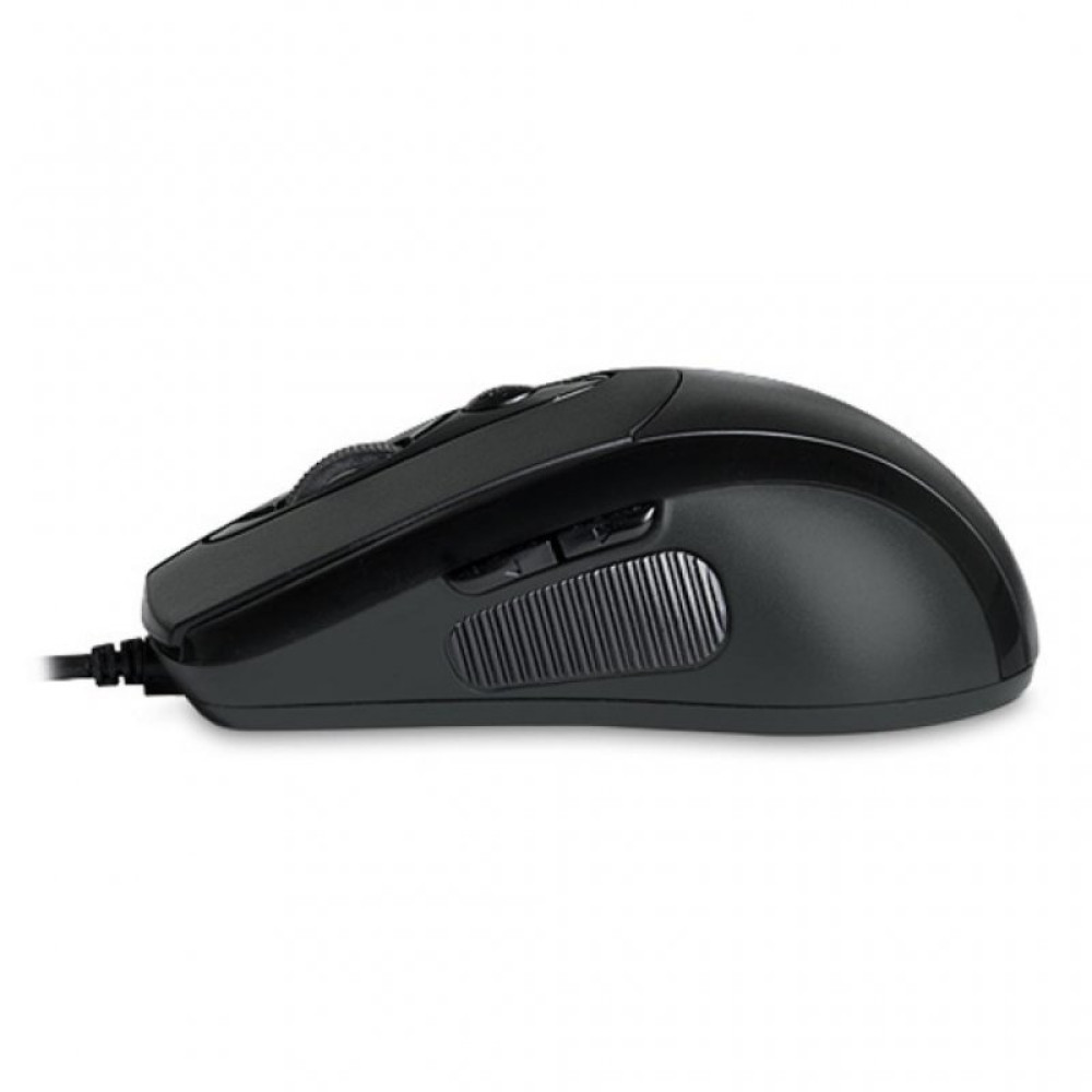Мышка REAL-EL RM-290, USB, black