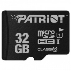 Карта памяти Patriot 32GB microSD class10 (PSF32GMCSDHC10)