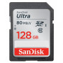 Карта памяти SANDISK 128GB SDXC Class 10 UHS-I (SDSDUNC-128G-GN6IN)