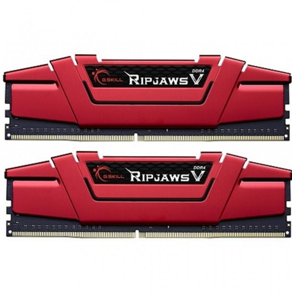 Модуль пам'яті для комп'ютера DDR4 32GB (2x16GB) 2800 MHz RipjawsV G.Skill (F4-2800C15D-32GVR)