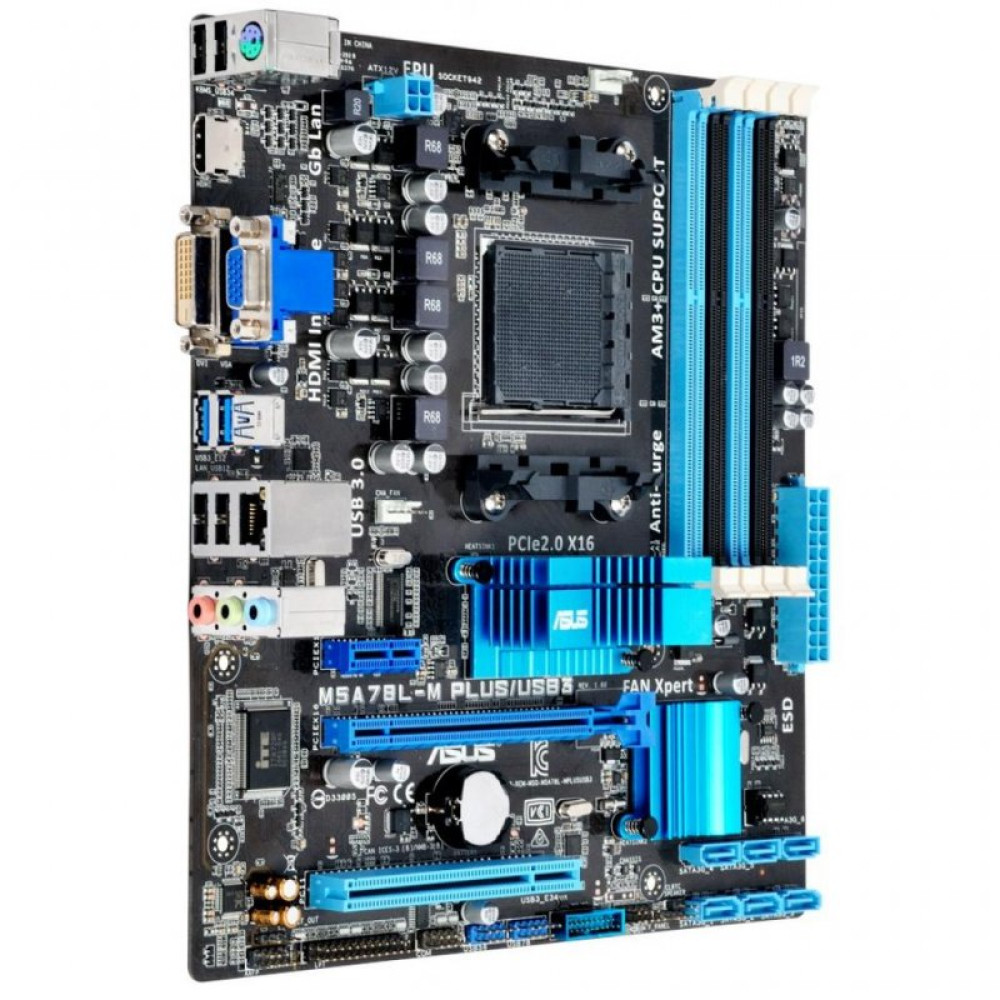 Материнська плата ASUS M5A78L-M PLUS/USB3