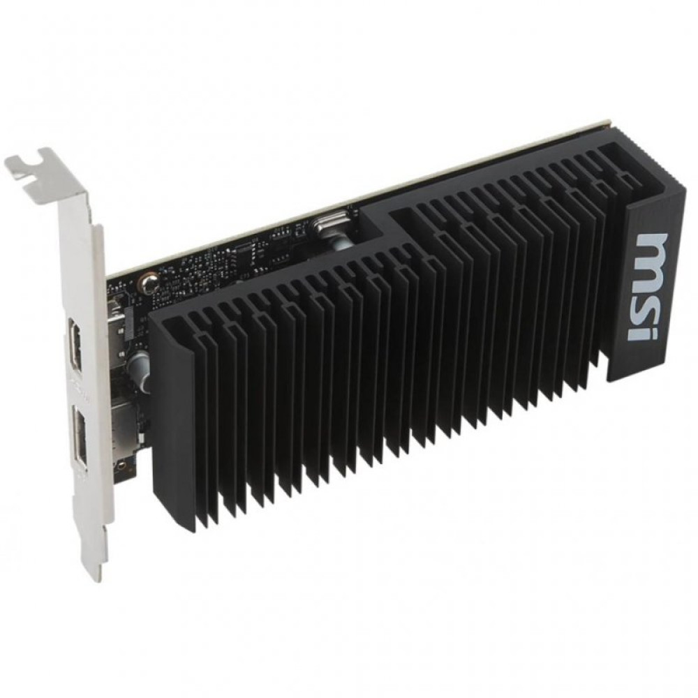 Відеокарта MSI GeForce GT1030 2048Mb Silent OC (GT 1030 2GH LP OC)