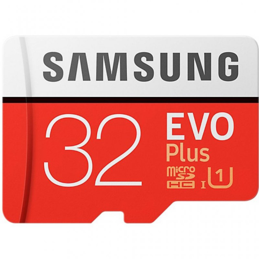 Карта пам'яті Samsung 32GB microSD class 10 UHS-I Evo Plus (MB-MC32GA/RU)