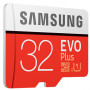 Карта пам'яті Samsung 32GB microSD class 10 UHS-I Evo Plus (MB-MC32GA/RU)
