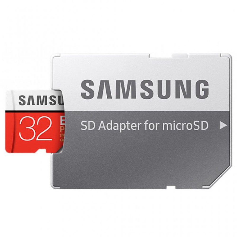 Карта пам'яті Samsung 32GB microSD class 10 UHS-I Evo Plus (MB-MC32GA/RU)