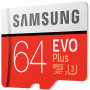 Карта памяти Samsung 64GB microSD class 10 EVO PLUS UHS-I (MB-MC64GA/RU)