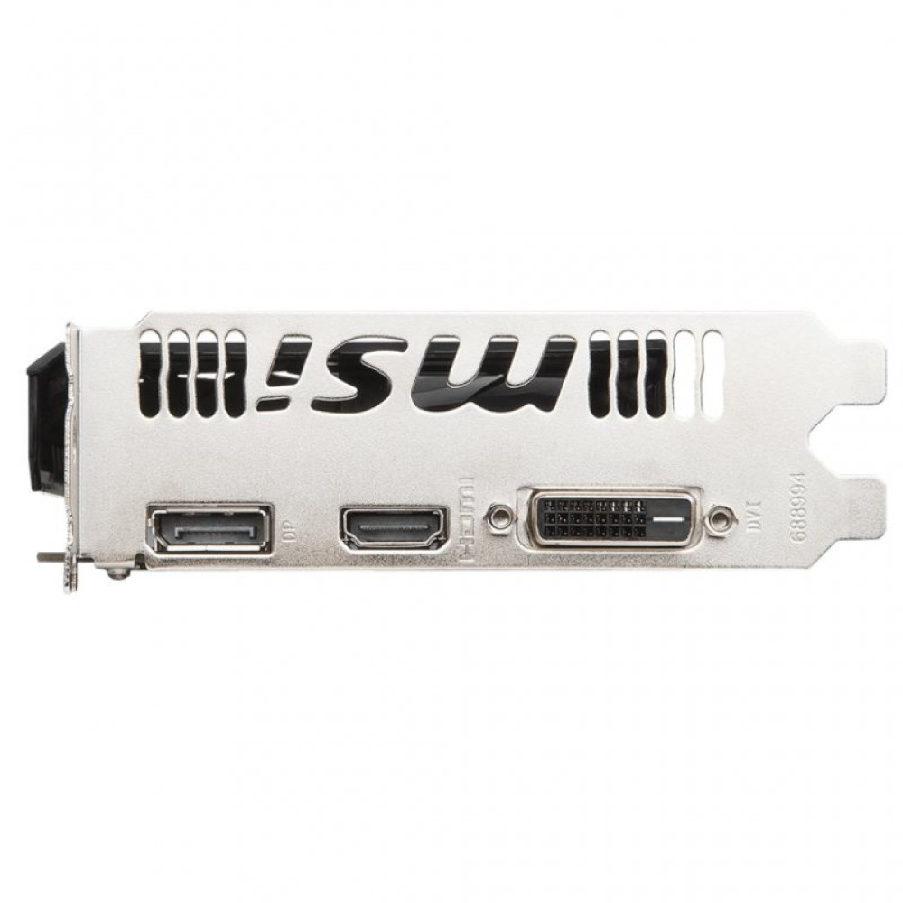 Відеокарта MSI GeForce GTX1050 Ti 4096Mb AERO ITX OC (GTX 1050 TI AERO ITX 4G OCV1)