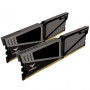 Модуль памяти для компьютера DDR4 8GB (2x4GB) 2400 MHz T-Force Vulcan Gray Team (TLGD48G2400HC14DC01)