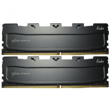 Модуль памяти для компьютера DDR4 16GB (2x8GB) 2666 MHz Black Kudos eXceleram (EKBLACK4162618AD)