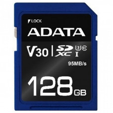 Карта памяти ADATA 128GB SDXC class 10 UHS-I U3 V30 (ASDX128GUI3V30S-R)
