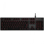 Клавіатура Logitech G413 Carbon Led Red RU (920-008309)