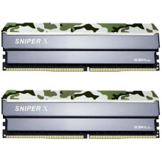 Модуль памяти для компьютера DDR4 16GB (2x8GB) 3000 MHz Sniper X G.Skill (F4-3000C16D-16GSXFB)