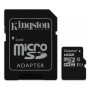 Карта памяти Kingston 16GB microSDHC class 10 UHS-I Canvas Select (SDCS/16GB)