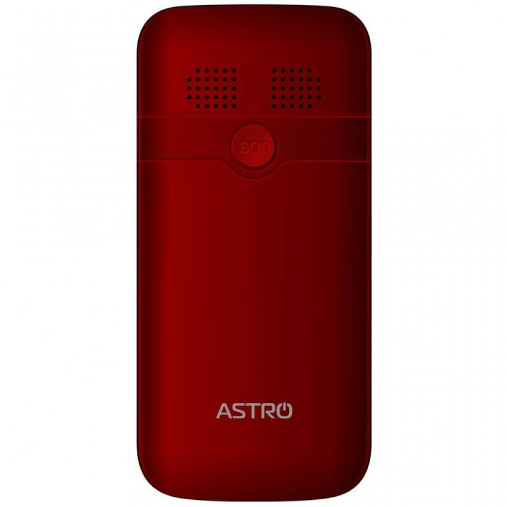 Мобільний телефон Astro A185 Red