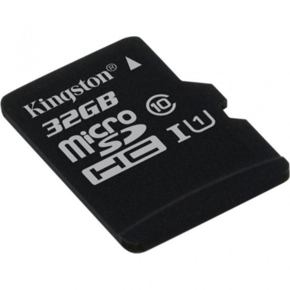 Карта памяти Kingston 32GB microSDHC class 10 UHS-I (SDCS/32GBSP)