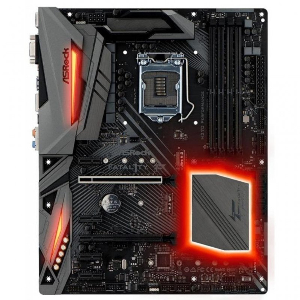 Материнська плата ASRock FATAL1TY H370 PERFORMANCE