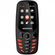 Мобильный телефон Assistant AS-201 Black (873293011790)
