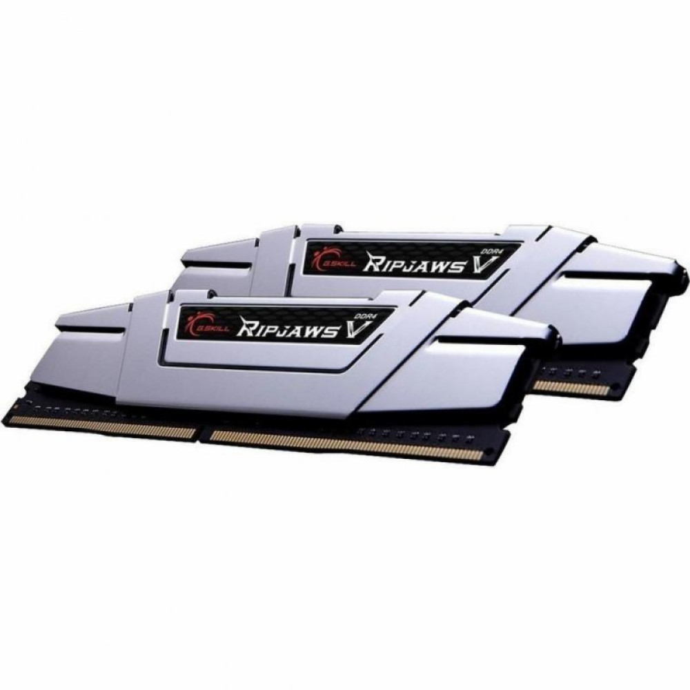 Модуль пам'яті для комп'ютера DDR4 16GB (2x8GB) 3000 MHz RipjawsV Silver G.Skill (F4-3000C15D-16GVS)