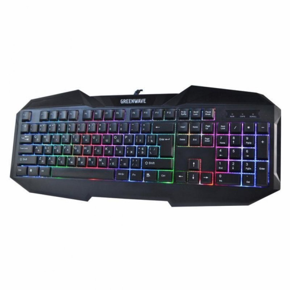 Клавиатура Greenwave KB-GM-115L Black (R0015183)