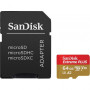 Карта памяти SANDISK 64GB microSDXC class 10 UHS-I U3 Extreme V30 (SDSQXA2-064G-GN6MA)
