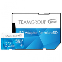 Карта пам'яті Team 32GB microSD class 10 UHS-I (TCUSDH32GUHS40)