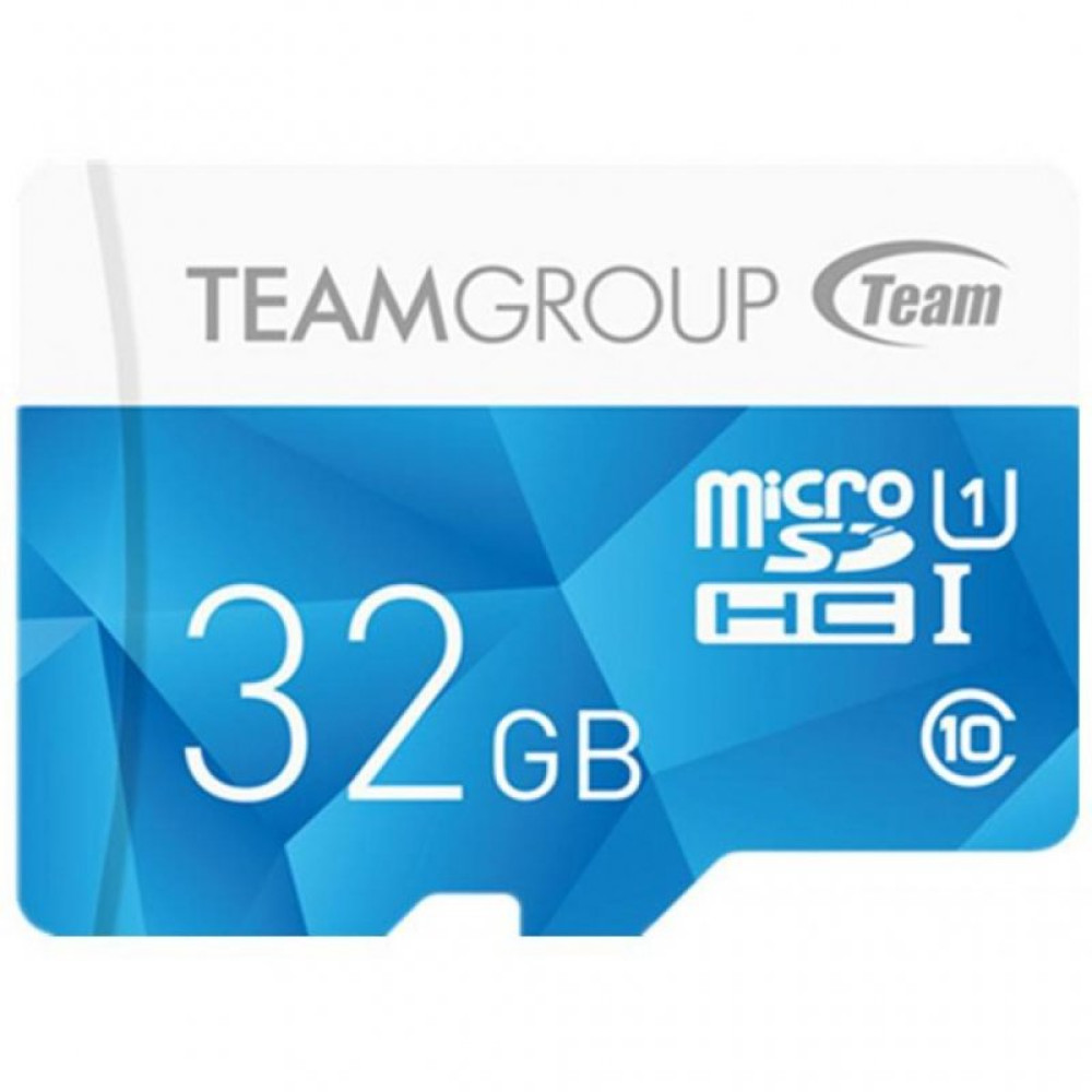 Карта памяти Team 32GB microSD class 10 UHS-I (TCUSDH32GUHS40)