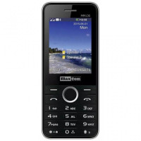 Мобильный телефон Maxcom MM136 Black-SIlver (5908235973524)