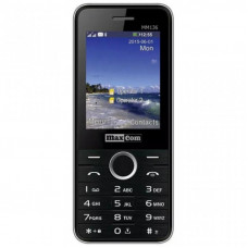 Мобильный телефон Maxcom MM136 Black-SIlver (5908235973524)