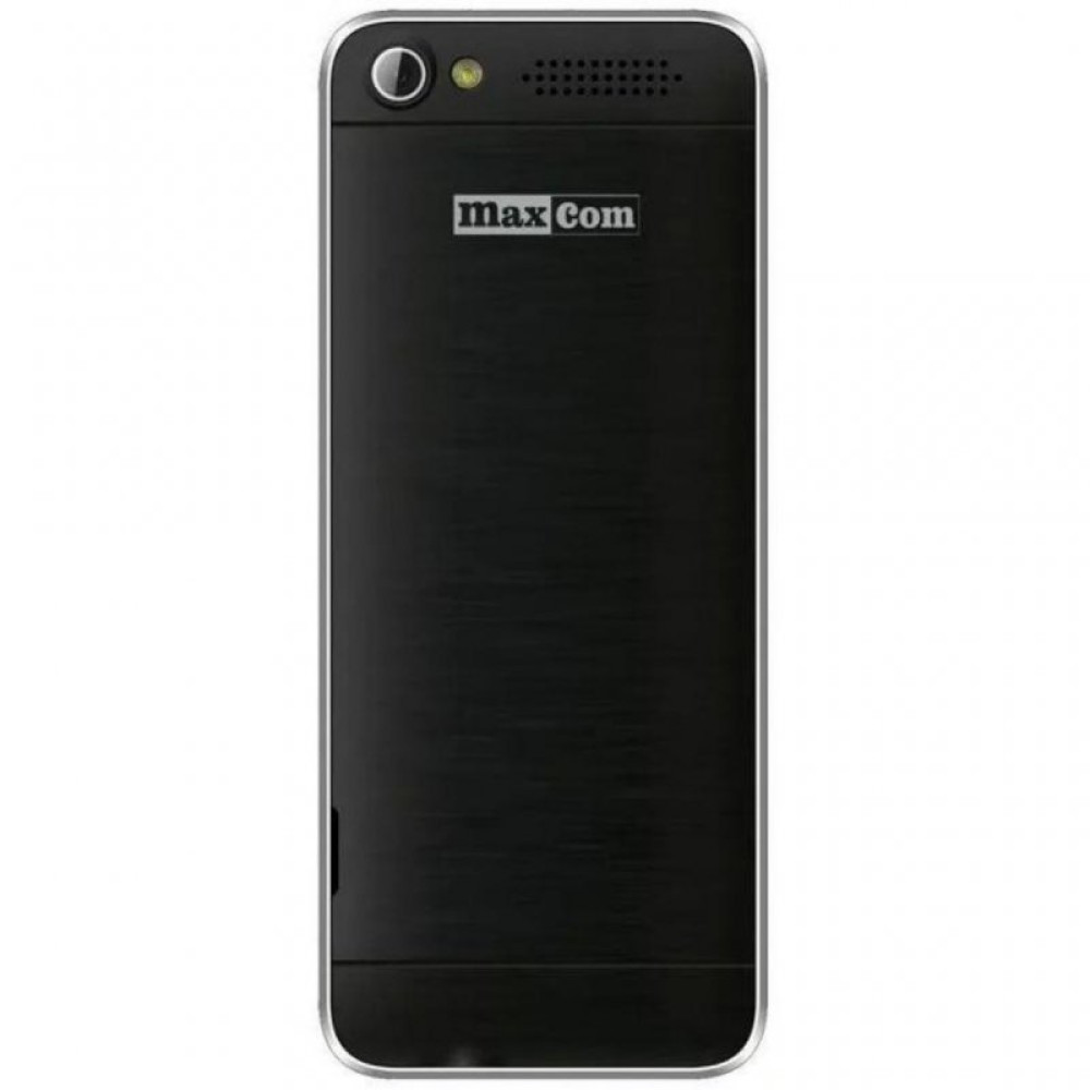 Мобільний телефон Maxcom MM136 Black-SIlver (5908235973524)