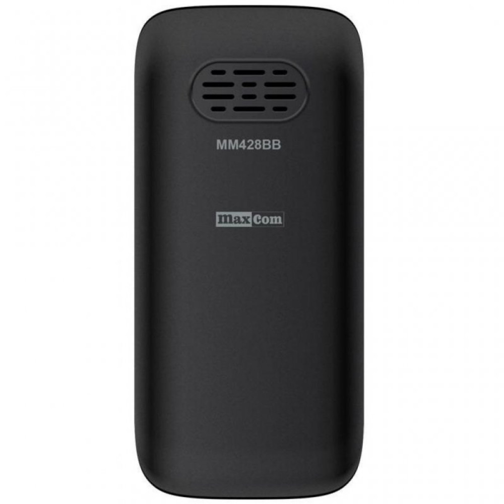 Мобільний телефон Maxcom MM428 Black (5908235973630)