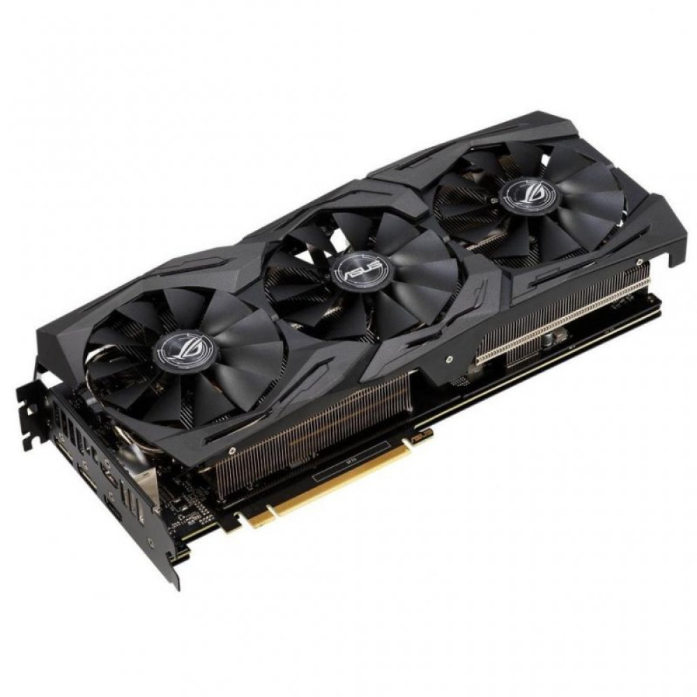 Відеокарта ASUS GeForce RTX2060 6144Mb ROG STRIX GAMING (ROG-STRIX-RTX2060-6G-GAMING)