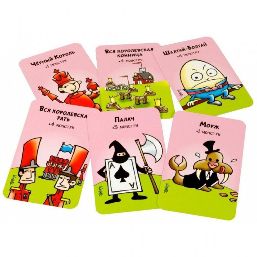 Настільна гра Hobby World Манчкин в Стране чудес (1831)