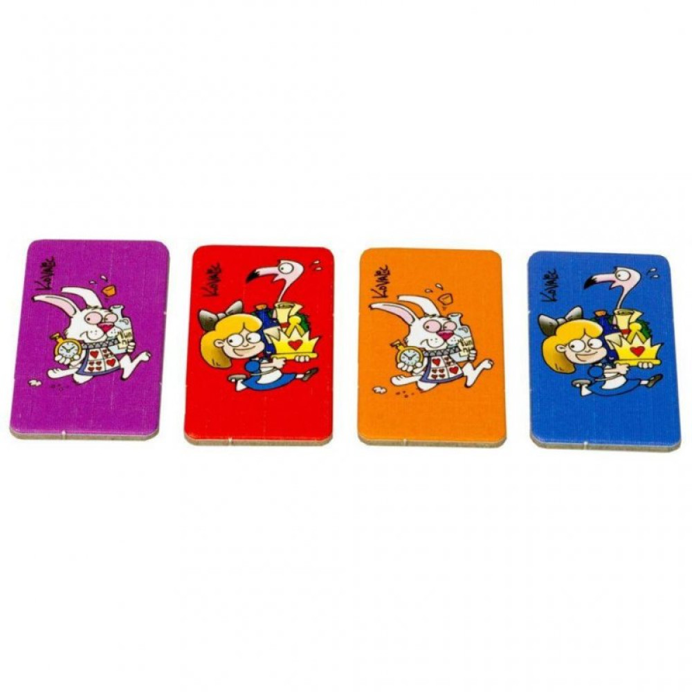 Настільна гра Hobby World Манчкин в Стране чудес (1831)