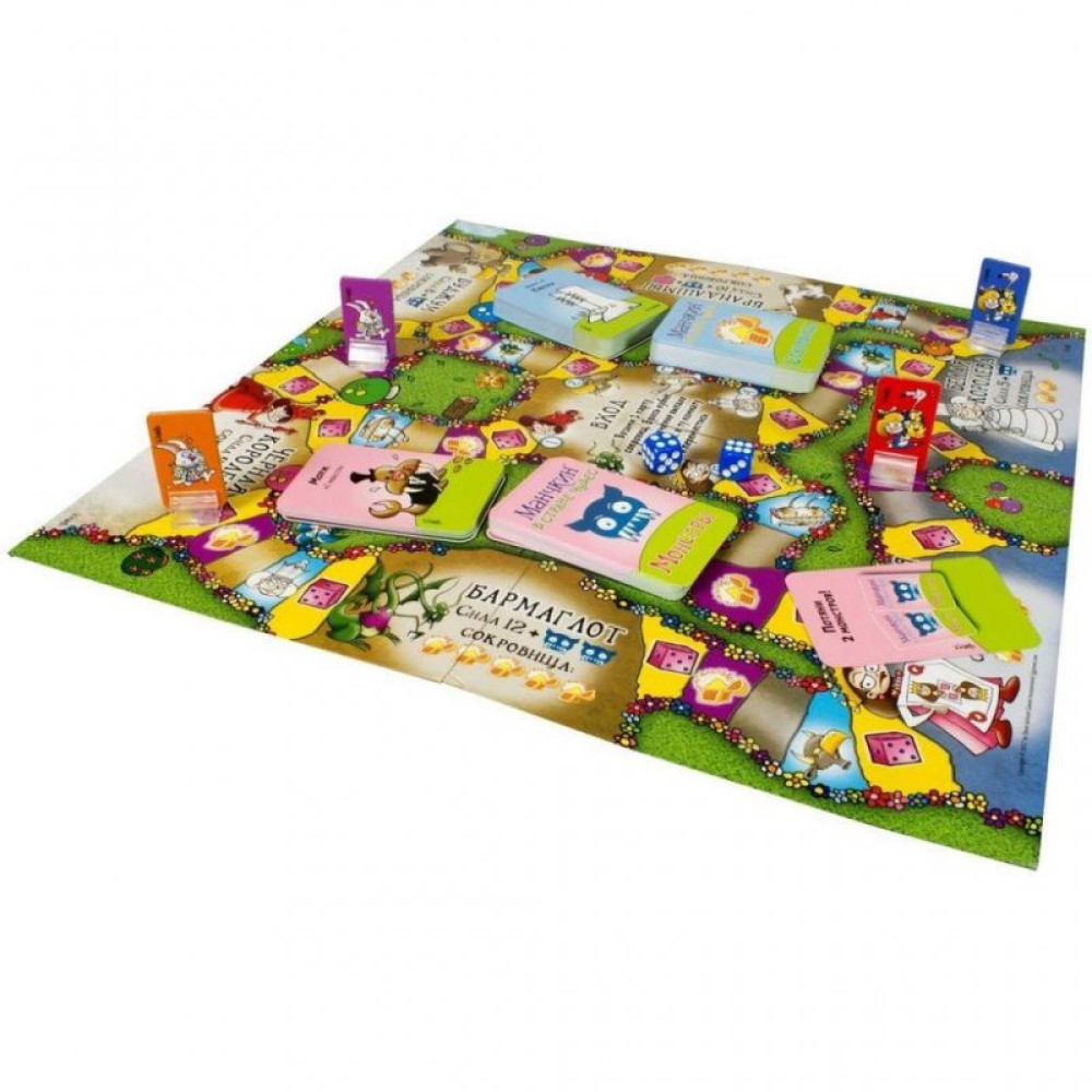 Настільна гра Hobby World Манчкин в Стране чудес (1831)