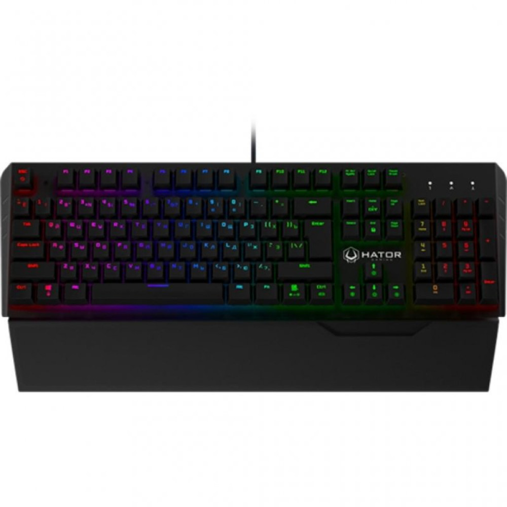 Клавиатура Hator Earthquake Optical Black RU (HTK-703)