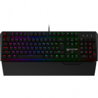 Клавиатура Hator Earthquake Optical Black RU (HTK-703)
