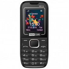 Мобільний телефон Maxcom MM134 Black