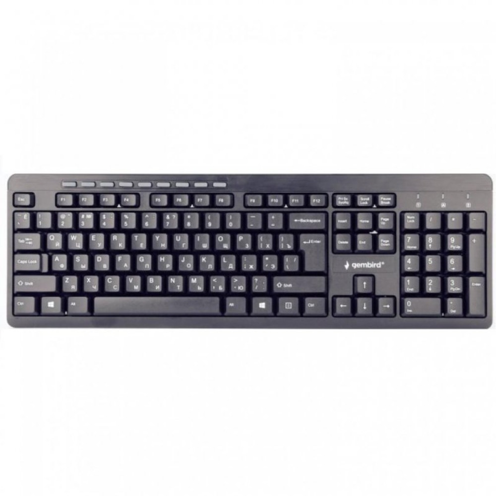 Клавиатура GEMBIRD KB-UM-106-RU