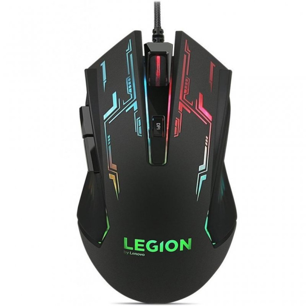 Мышка Lenovo Legion M200 RGB USB Black (GX30P93886)