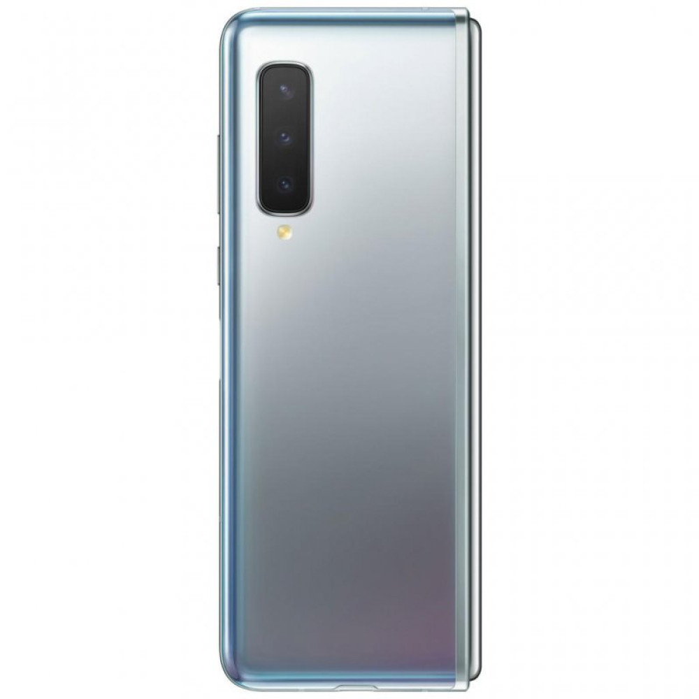 Мобільний телефон Samsung Galaxy Fold 12/512GB Space Silver (SM-F900FZSDSEK)