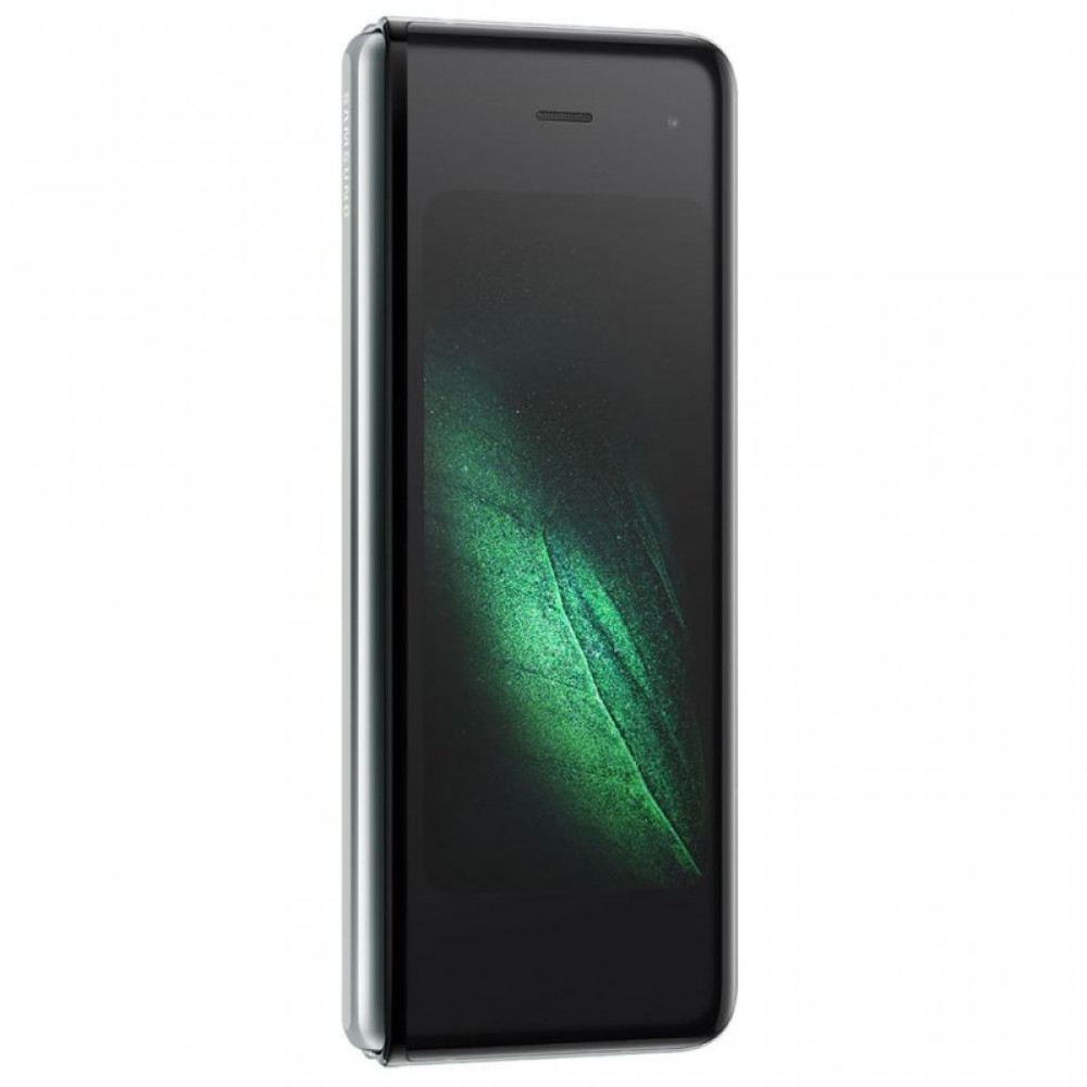 Мобільний телефон Samsung Galaxy Fold 12/512GB Space Silver (SM-F900FZSDSEK)